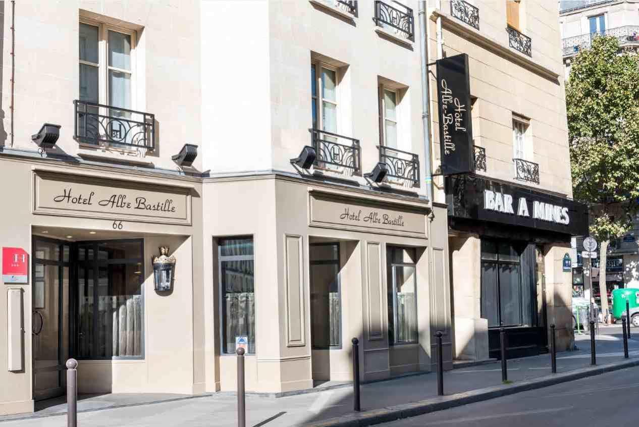 Hotel Albe Bastille Paříž Exteriér fotografie